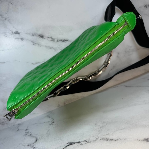 Louis Vuitton Green Coussin Bag PM Monogram Leather embossed Crossbody Shoulder - Picture 11 of 15